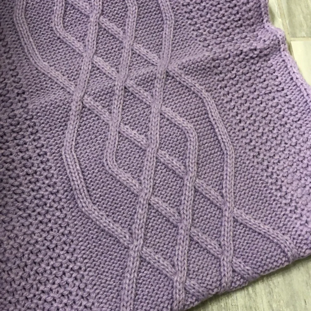 New York & Company lilac infinity scarf